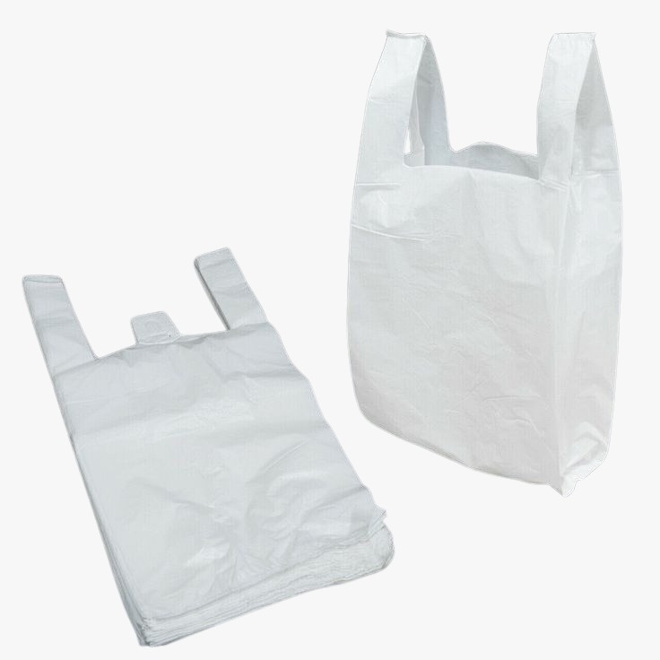 Bolsas Camiseta de Alta Resistencia – Variadas Medidas y Colores