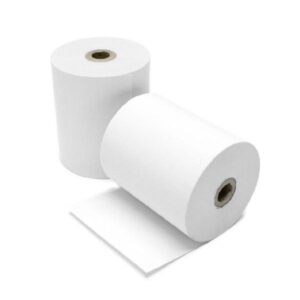Rollos de Papel Térmico 80mm x 80mts x 13mm – 50gr